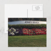 Jones Beach, Long Island Briefkaart (Voorkant / Achterkant)