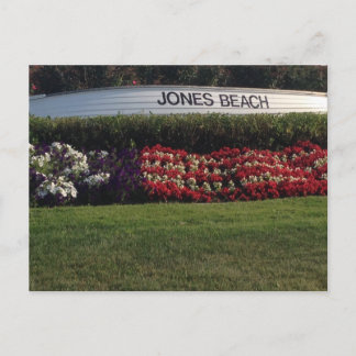 Jones Beach, Long Island Briefkaart