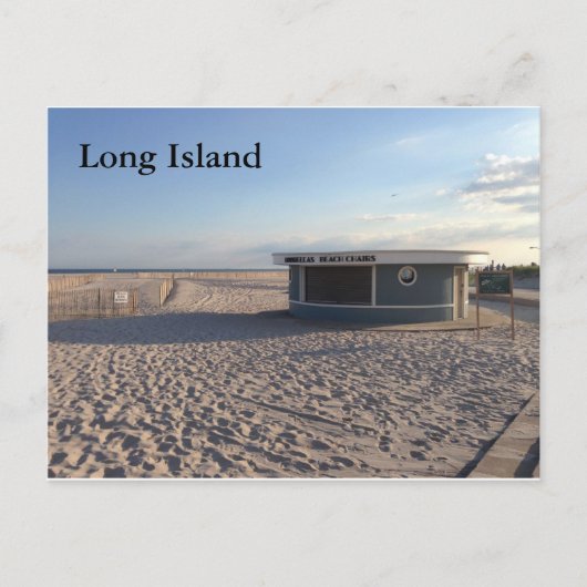 Jones Beach Long Island Briefkaart (Voorkant)