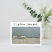 Jones Beach Long Island, New York Briefkaart (Staand voorkant)