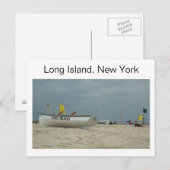 Jones Beach Long Island, New York Briefkaart (Voorkant / Achterkant)