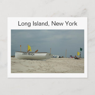 Jones Beach Long Island, New York Briefkaart