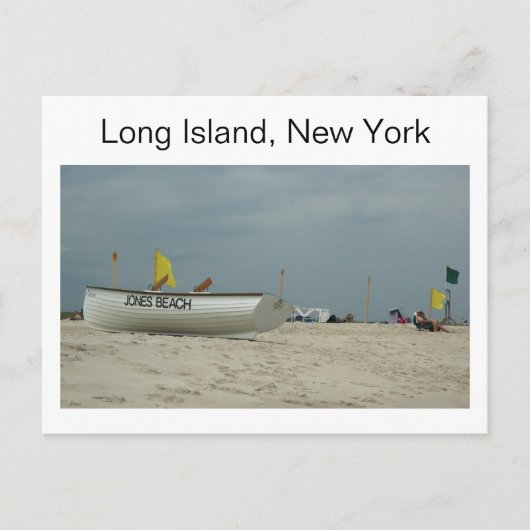 Jones Beach Long Island, New York Briefkaart (Voorkant)