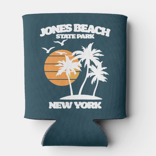 Jones Beach Long Island, Verenigde Staten Blikjeskoeler (Achterkant)