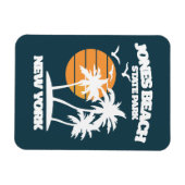 Jones Beach Long Island, Verenigde Staten Magneet (Horizontaal)