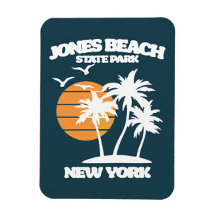 Jones Beach Long Island, Verenigde Staten Magneet