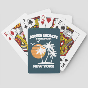 Jones Beach Long Island, Verenigde Staten Pokerkaarten