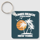 Jones Beach Long Island, Verenigde Staten Sleutelhanger (Voorkant)