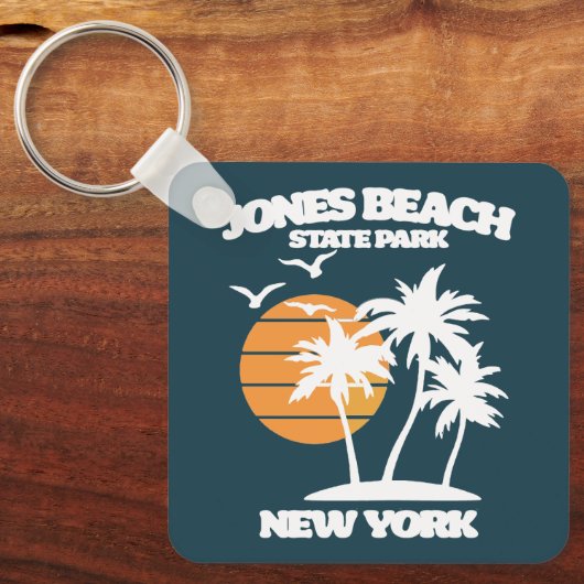 Jones Beach Long Island, Verenigde Staten Sleutelhanger (Voorkant)
