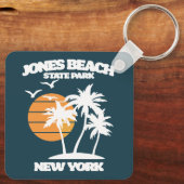 Jones Beach Long Island, Verenigde Staten Sleutelhanger (Achterkant)