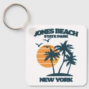 Jones Beach Long Island, Verenigde Staten Sleutelhanger