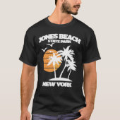 Jones Beach Long Island, Verenigde Staten T-shirt (Voorkant)