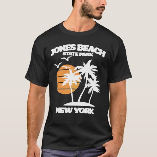 Jones Beach Long Island, Verenigde Staten T-shirt (Voorkant)