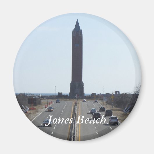 Jones Beach Magnet (Voorkant)