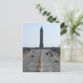 Jones Beach, New York Briefkaart (Staand voorkant)