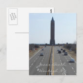Jones Beach, New York Briefkaart (Voorkant / Achterkant)