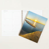 Jones Beach New York NY LI Strand Zonsondergang Planner (Display)