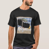 Jones Beach New York Vakantie T-shirt (Voorkant)