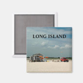 Jones Beach Paraplu Stand Magneet (Voorkant / Achterkant)