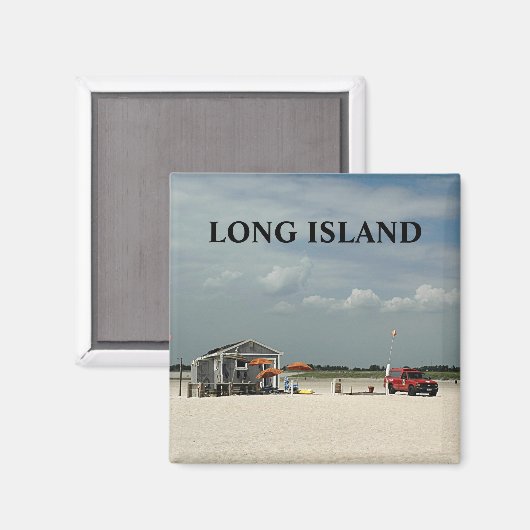 Jones Beach Paraplu Stand Magneet (Voorkant / Achterkant)