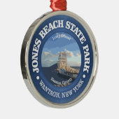 Jones Beach SP Metalen Ornament (Rechts)