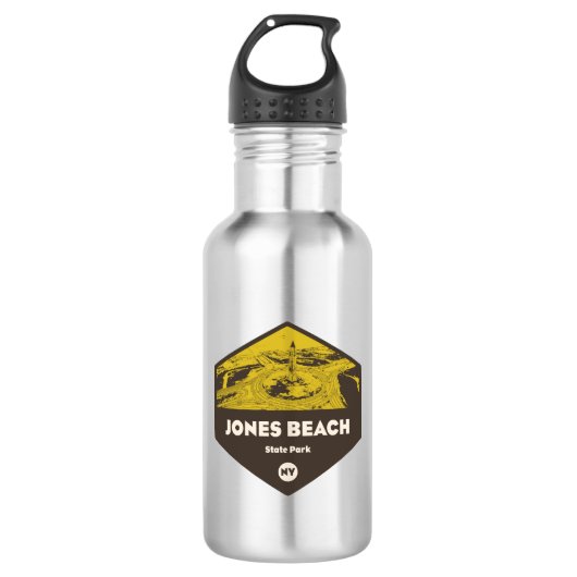 Jones Beach State Park New York Waterfles (Voorkant)