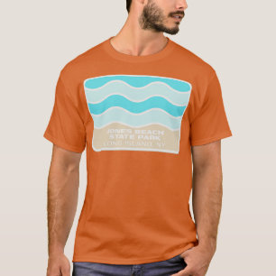 Jones Beach State Park - Verongelukte golf op Long T-shirt