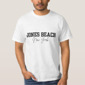 Jones Beach T-shirt (Voorkant)