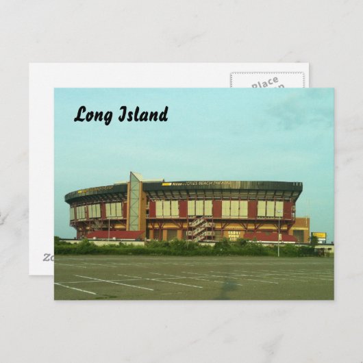 Jones Beach theater Briefkaart (Voorkant / Achterkant)