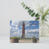 Jones Beach Tower Briefkaart (Staand voorkant)