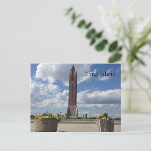 Jones Beach Tower Briefkaart (Staand voorkant)