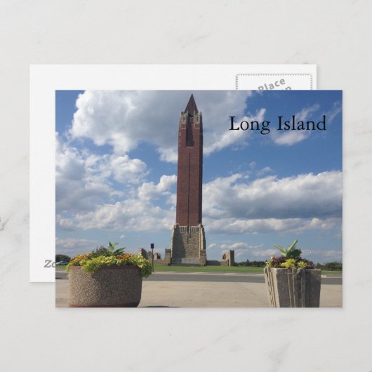 Jones Beach Tower Briefkaart (Voorkant / Achterkant)