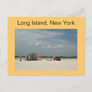 Jones Beach Umbrella Stand Briefkaart
