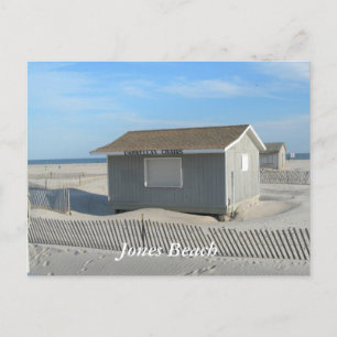 Jones Beach Umbrella Stand Briefkaart