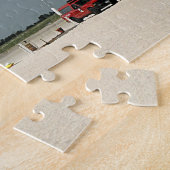 Jones Beach Umbrella Stand Legpuzzel (Zijkant)