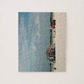 Jones Beach Umbrella Stand Legpuzzel (Verticaal)