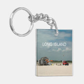 Jones Beach Umbrella Stand Sleutelhanger (Voorkant Links)