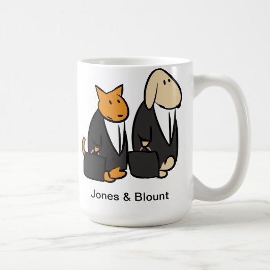 Jones & Blount Officiële Mok (Rechts)