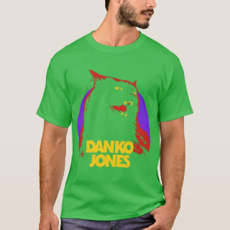 Jones Cat vrienden vrienden T-shirt