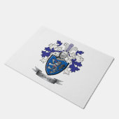 Jones Coat of Arms Deurmat (Schuin)