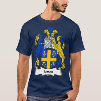 Jones Coat of Arms Family Crest T-shirt