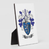 Jones Coat of Arms Fotoplaat (Zijkant)