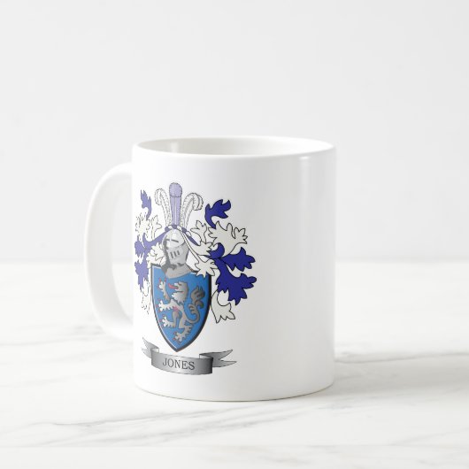 Jones Coat of Arms Koffiemok (Voorkant links)