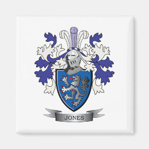 Jones Coat of Arms Magneet