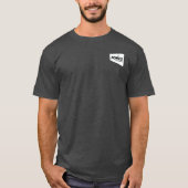 Jones Comics Logo 2 voor- en achterkant T-shirt (Voorkant)