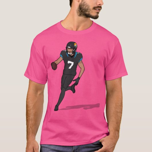 Jones en de Touchdown T-shirt (Voorkant)
