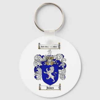 JONES FAMILY CREST - JONES COAT WAPENS SLEUTELHANGER