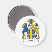 Jones Family Crest Magneet (Voorkant / Achterkant)