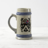 Jones Family Crest Stein Bierpul (Links)