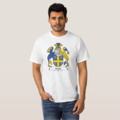 Jones Family Crest T-shirt (Voorkant volledig)